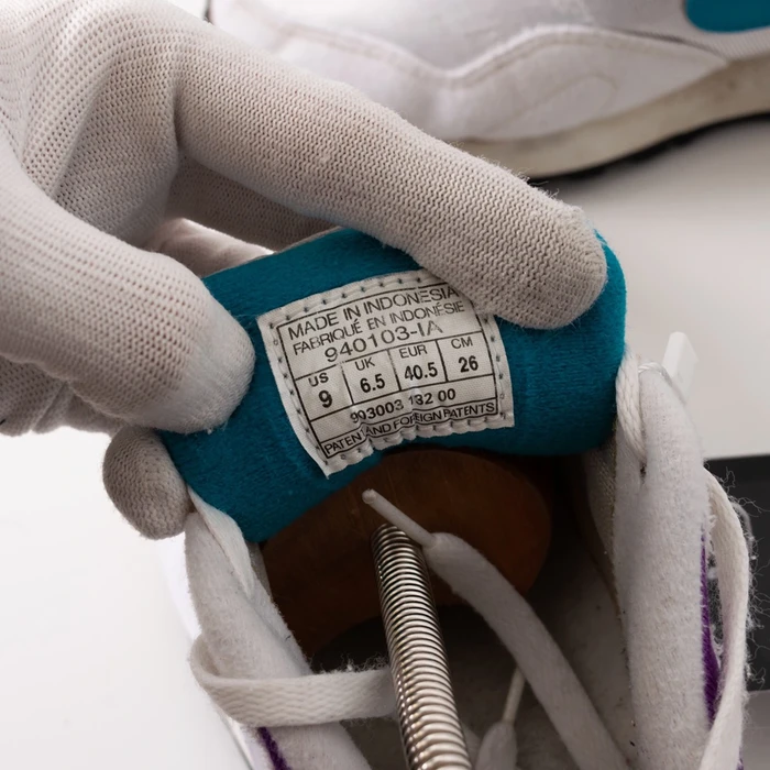 Nike 90s Mesh White Sneakers Chunky Dad Men's US 8 / EU 40.5
